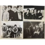 SIOUXSIE AND THE BANSHEES SIGNED PHOTOS/PRESS PICS.