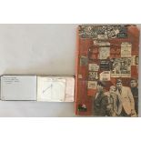 AUTOGRAPH BOOK/SCRAPBOOK - THE WHO/GRAHAM BOND - To include an autograph book with signatures from