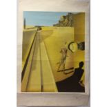 DALI SIGNED LITHOGRAPH.