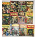 PULPS - LEGION OF MONSTERS /WEB OF MYSTERY ETC.