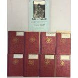 THIRD REICH MEMBERSHIP BOOKS AND DEATH NOTICE. 8 Third Reich "mitgliedsbuchs" dating from 1934-1938.