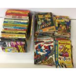 MARVEL/DC COMICS AND ANNUALS.