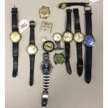 WATCHES AND SPARES.