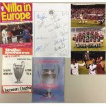 ASTON VILLA EUROPEAN CUP.