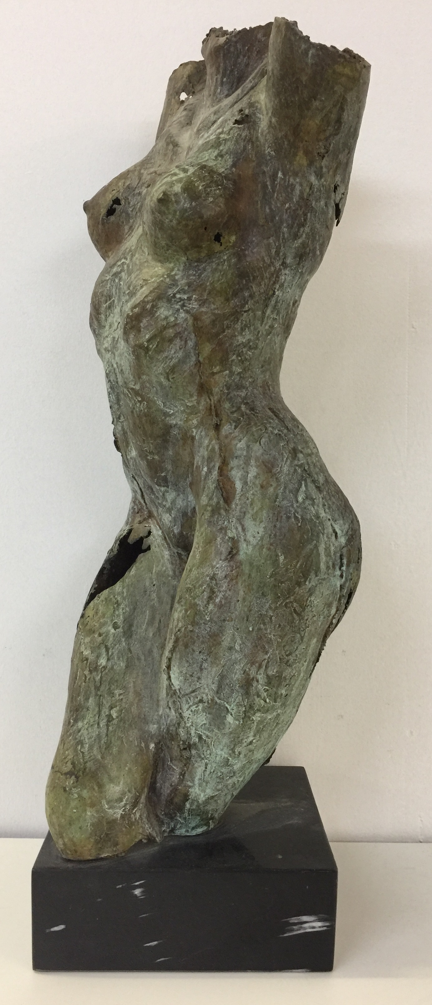 OLIVIA GUZMAN. (Mexican/Contemporary) a bronze sculpture entitled 'Venus'. Measures approx 27". - Image 4 of 4