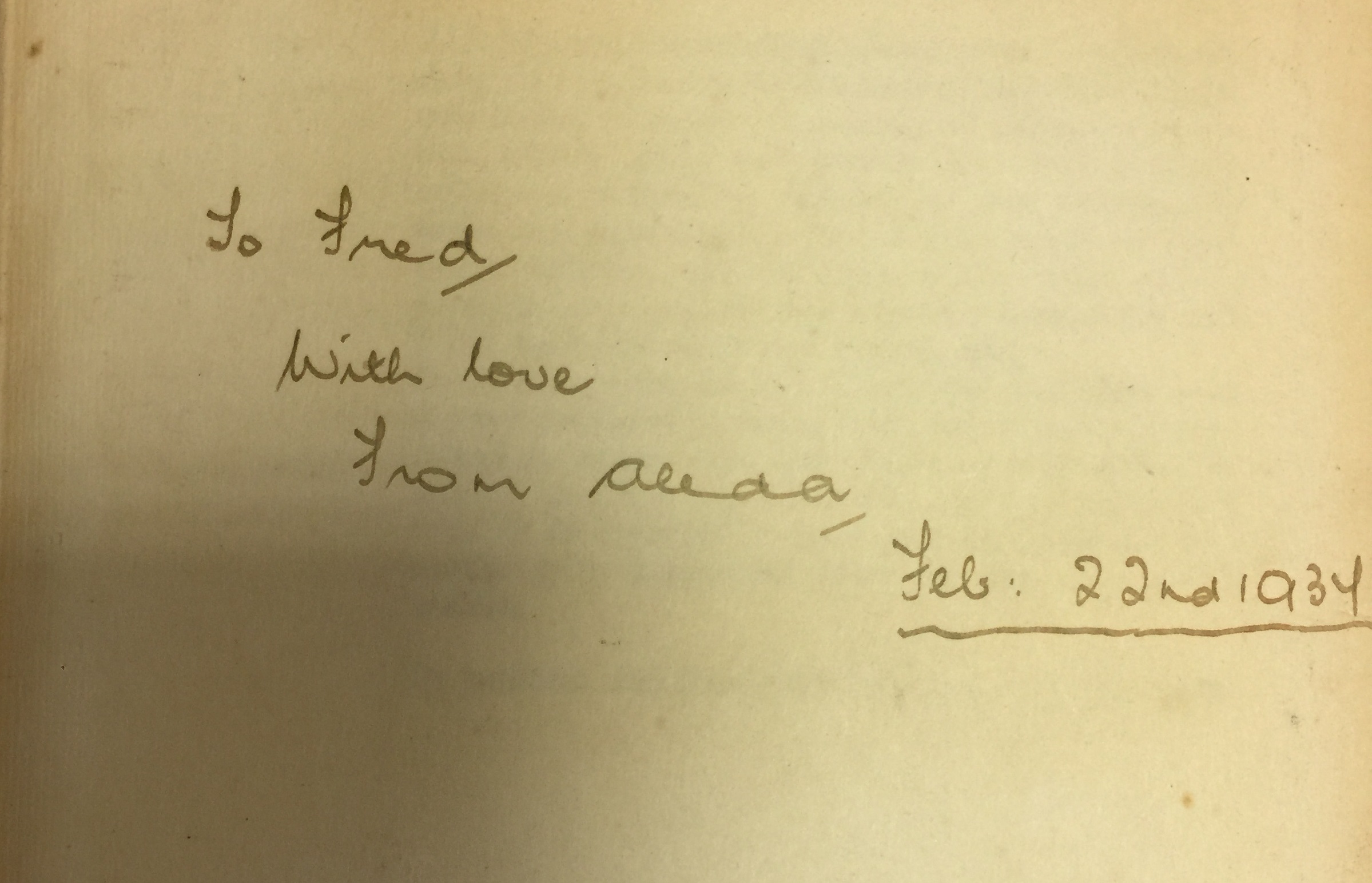 MUSSOLINI AUTOBIOGRAPHY AND SIGNATURE. - Image 4 of 4
