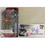 ADAM WEST / BURT WARD SIGNED.