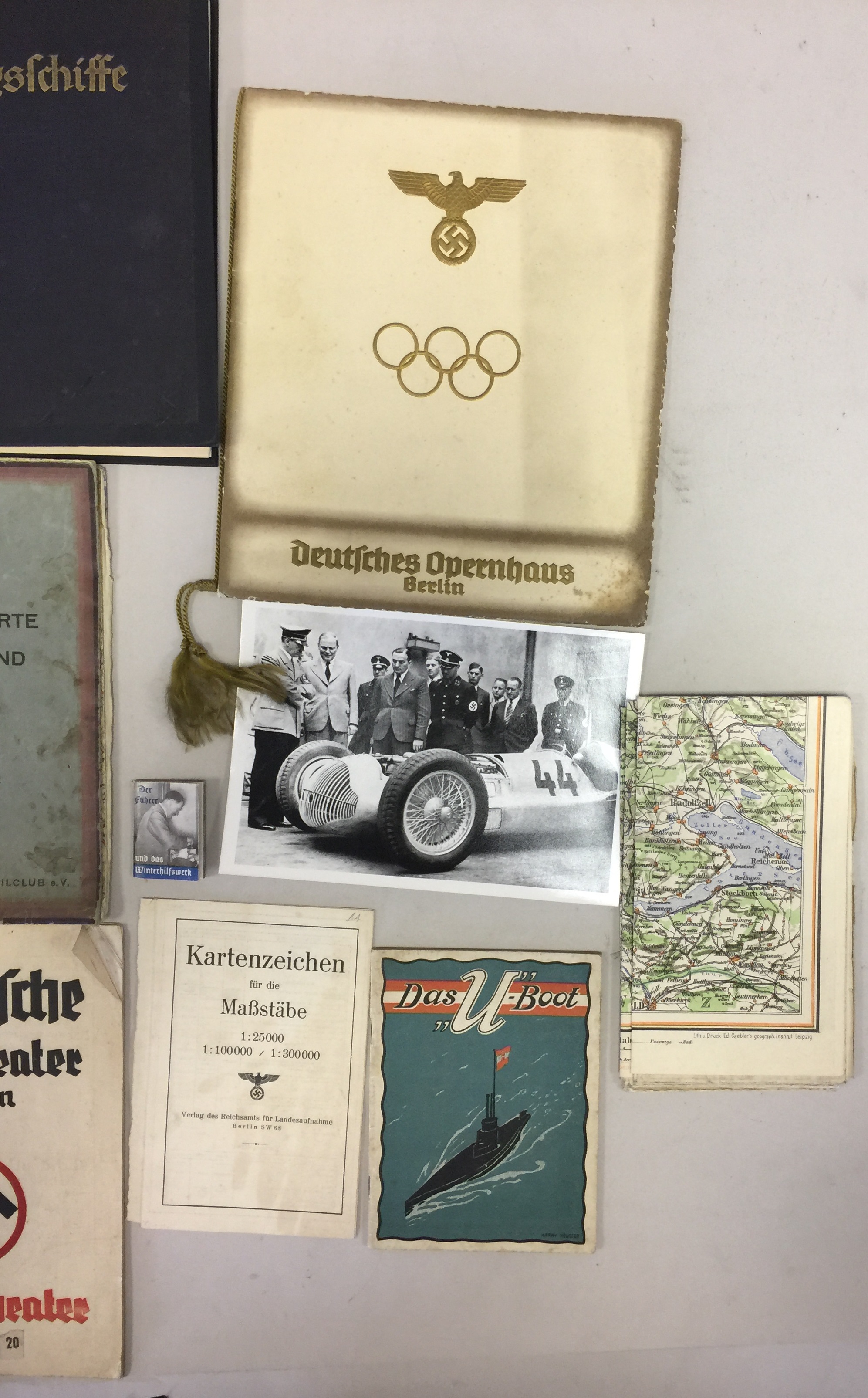 THIRD REICH EPHEMERA. - Bild 3 aus 3