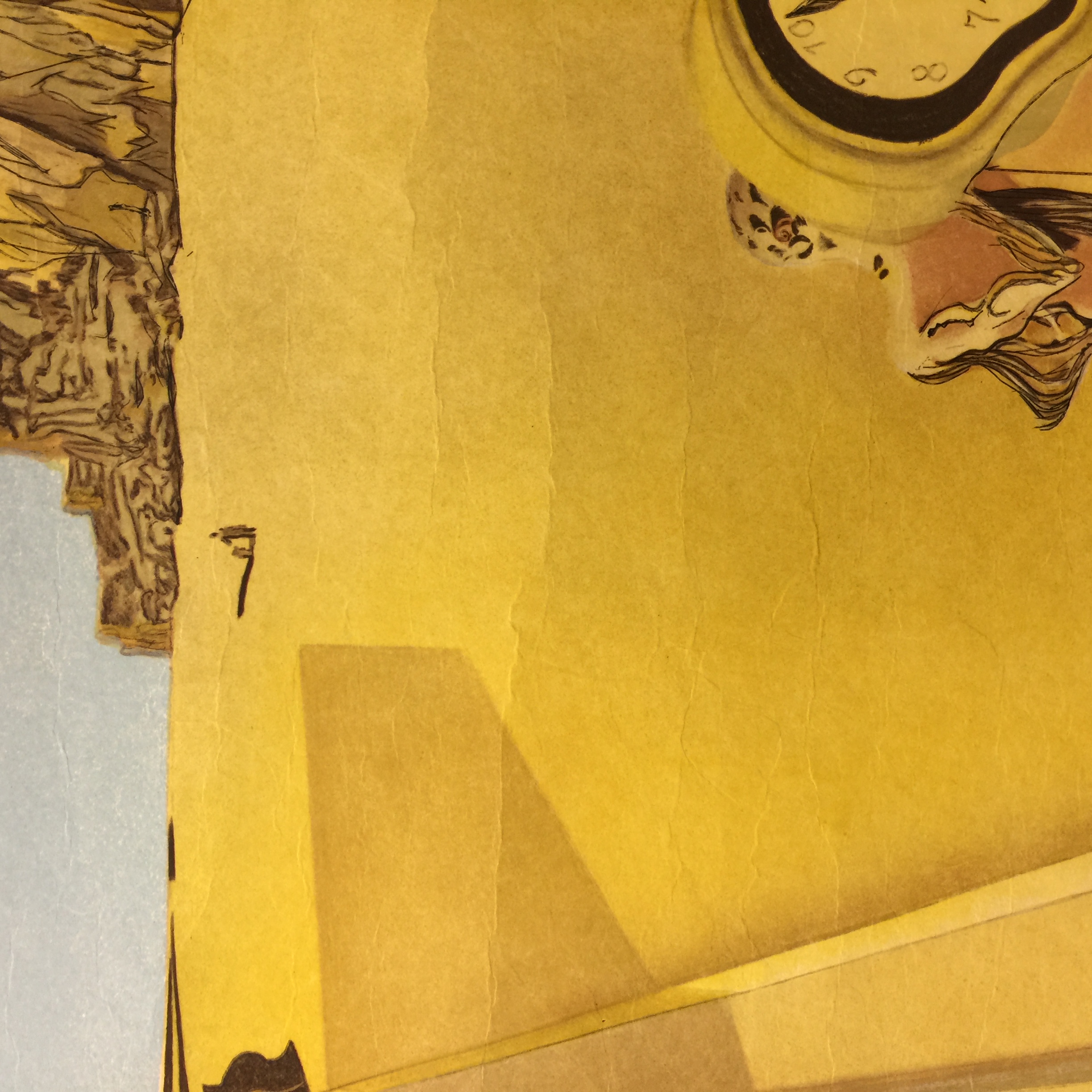 DALI SIGNED LITHOGRAPH. - Image 4 of 6