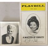 KATHARINE HEPBURN/JUDY HOLLIDAY.