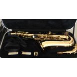 ELKHART SERIES II SAXOPHONE.