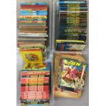 TOPPER/LION/BEEZER ANNUALS. Approx 85 hardback annuals and a large quantity of paper Beezer titles.