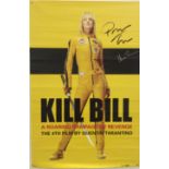 KILL BILL TARANTINO/UMA THURMAN SIGNED.