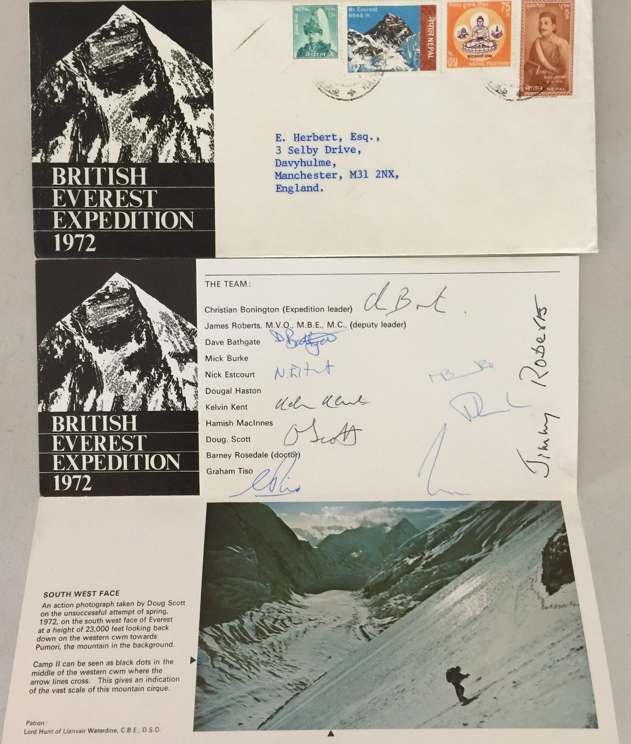 RAF MUSEUM COVERS INC BILL MILLIN/RICHARD TODD. Approx 97 covers, some first day and some signed. - Image 8 of 9