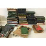 LITERARY CLASSICS. Approx 94 mostly hardback books.