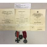 THIRD REICH MEDALS.