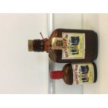 PETERS NAVY RUM - 2x bottles of Peters Old Navy Rum.