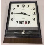SEIKO SONOLA TRANSISTOR CLOCK. A Seiko Sonola transistor clock circa 1960s in original casing.