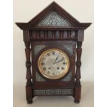 LENZKIRCH MANTLE CLOCK. A Lenzkirch mantle clock circa 1870. To include two keys and pendulum.