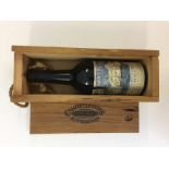 AUSTRALIAN MUSCAT - A limited edition (928/3000) 750ml bottle of Merchant Prince Australian brown