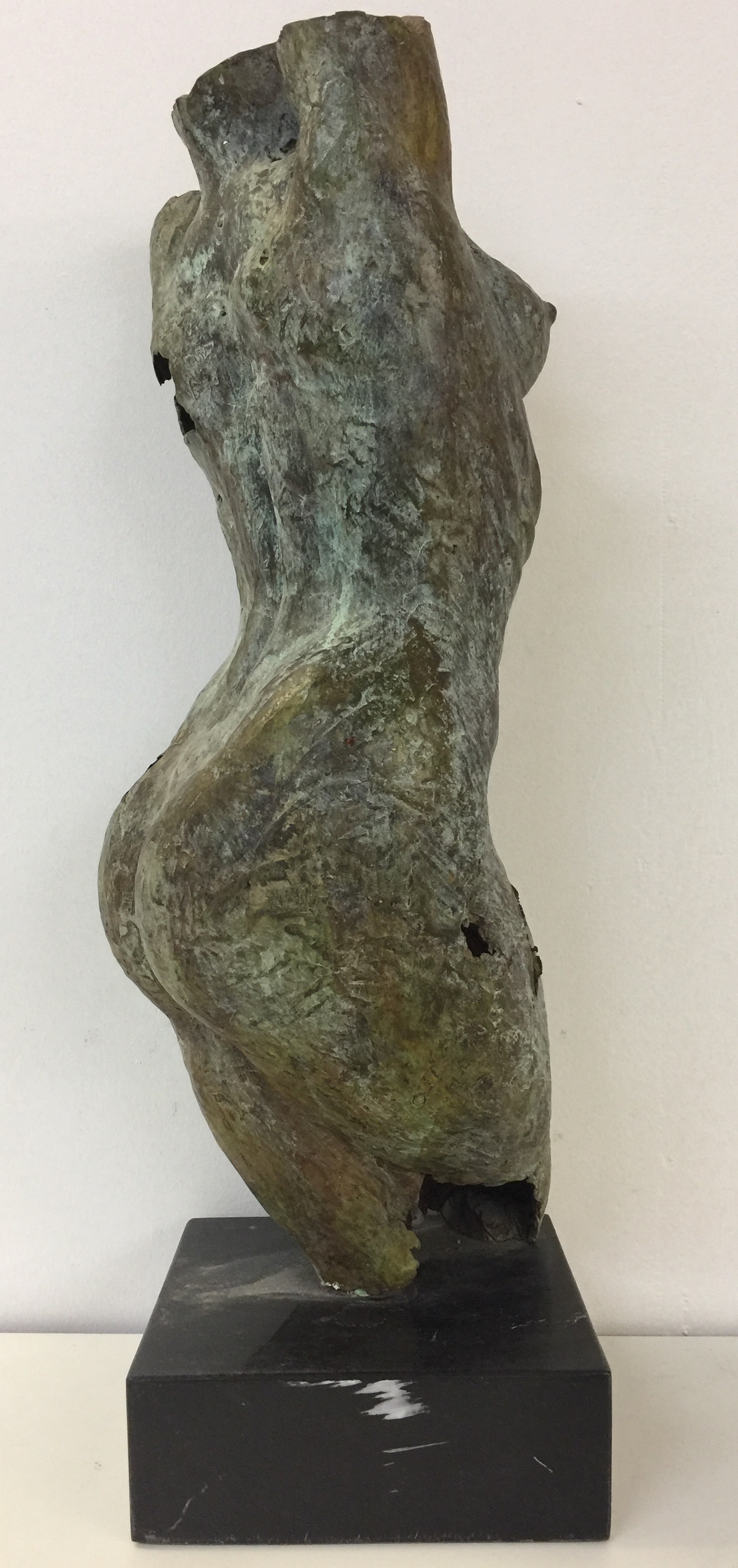 OLIVIA GUZMAN. (Mexican/Contemporary) a bronze sculpture entitled 'Venus'. Measures approx 27". - Image 2 of 4