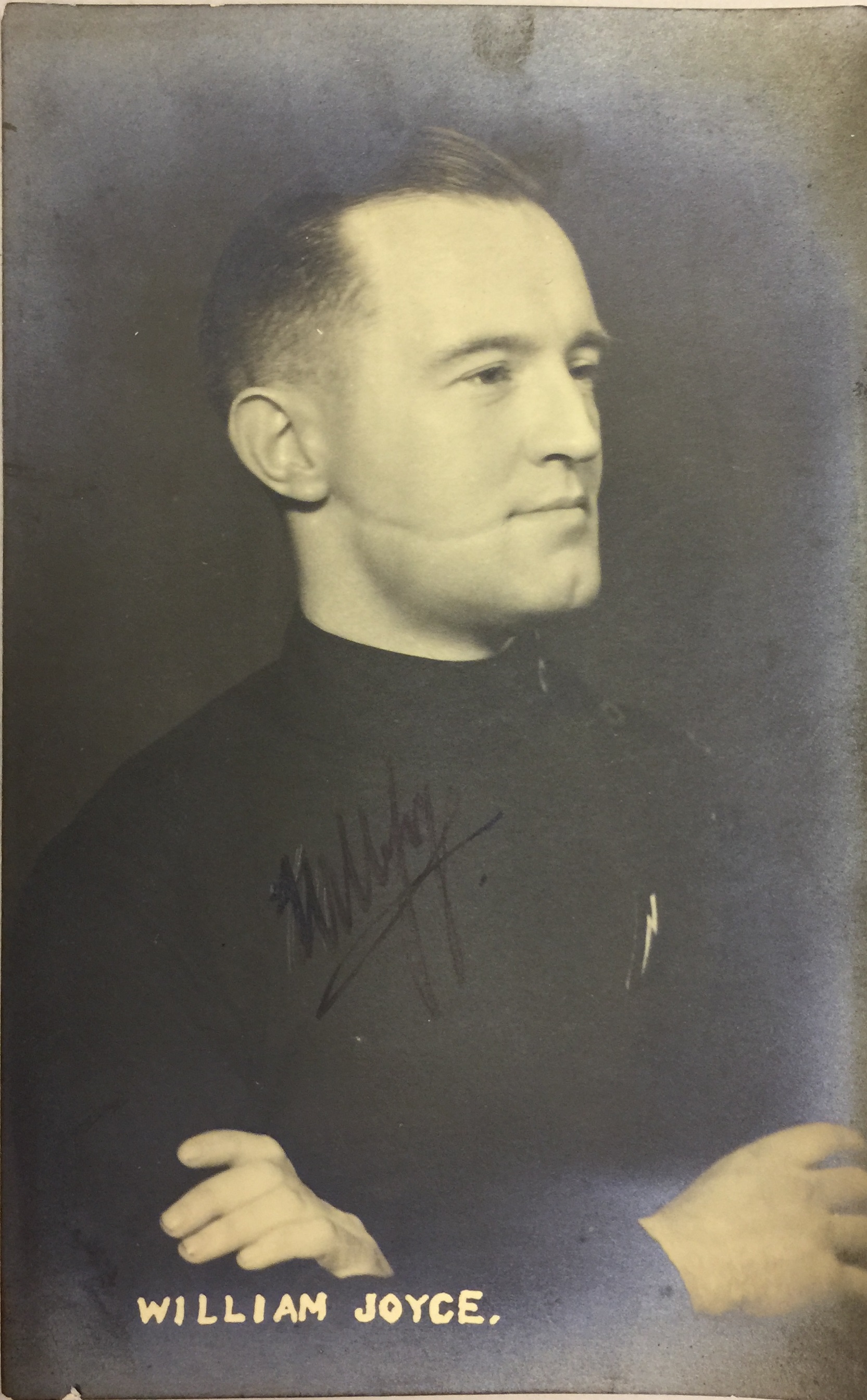 THIRD REICH ERA AUTOGRAPHS INC WILLIAM JOYCE. - Image 2 of 3