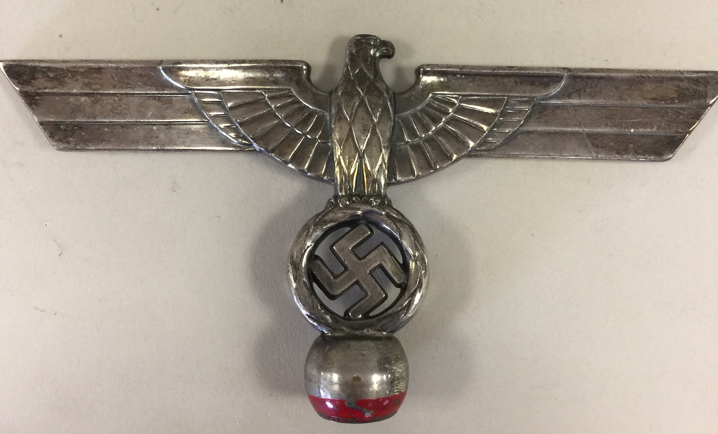 THIRD REICH. Two examples of the Reichsadler. - Bild 2 aus 2