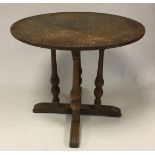 WWII CC41 TABLE. A utility table circa 1940s. Measures approx 46 cm tall.