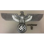 THIRD REICH. Two examples of the Reichsadler.