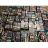 DVD JOB LOTS. In the region of 1000-1500 DVDs to include Blu Ray, box sets and more. Well kept.