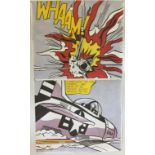 ROY LICHTENSTEIN LITHOGRAPH PRINTS.