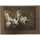 COTTINGLEY FAIRIES ORIGINAL PRINT.