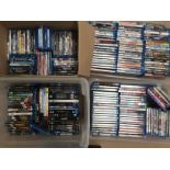 BLU RAY DVDS. Approx 235 Blu Ray DVDs, many still sealed.