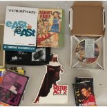 ASSORTED FILM MEMORABILIA.