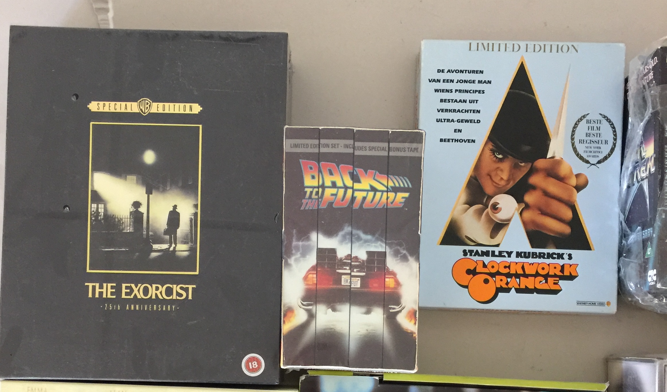 SPECIAL EDITION VHS BOX SETS. - Image 5 of 5