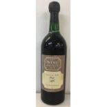 DOW 1966. A bottle of Dow 1966 vintage port with IEC Wine Society labels.