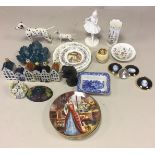 BLUE DELFT/DOULTON/BESWICK/COALPORT ETC.