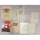 WWII CORRESPONDENCE/PAPERS.