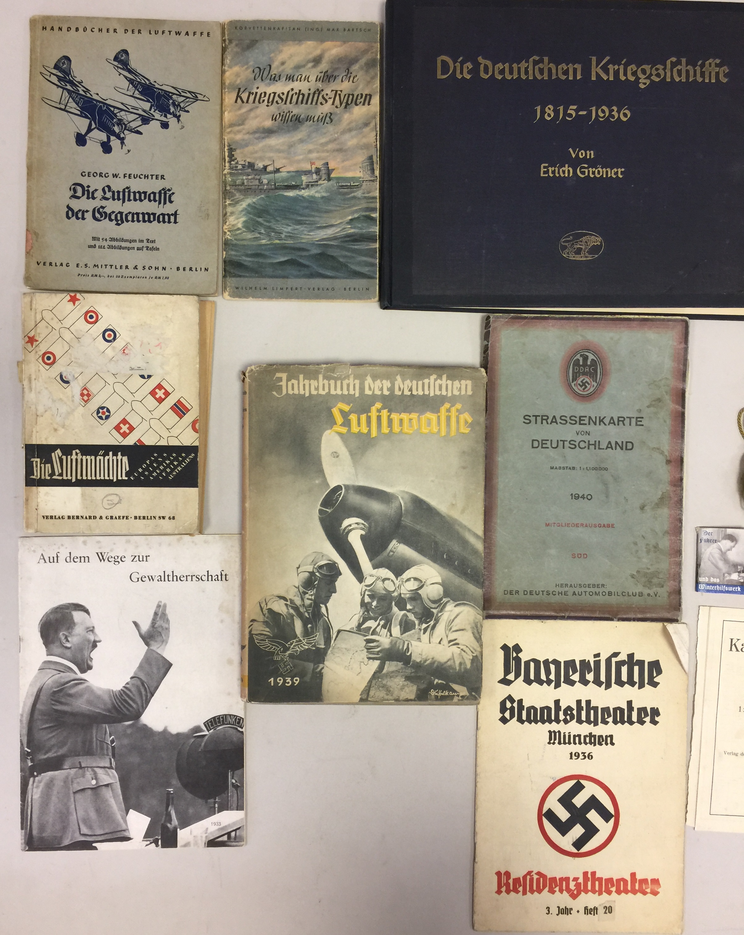 THIRD REICH EPHEMERA. - Image 2 of 3