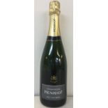 CHAMPAGNE HENRIOT BRUT SOUVERAIN - 4 x 6 BOTTLE CASES.