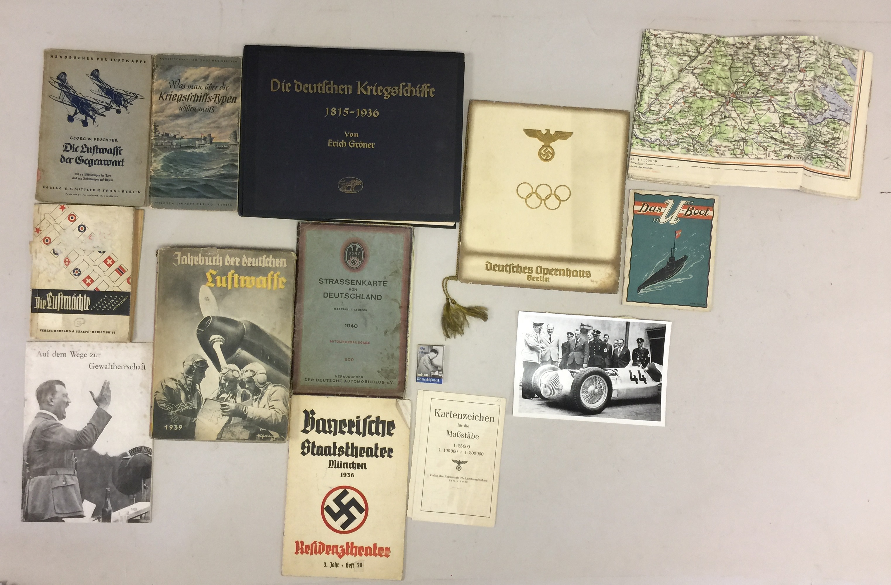 THIRD REICH EPHEMERA.