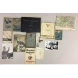 THIRD REICH EPHEMERA.