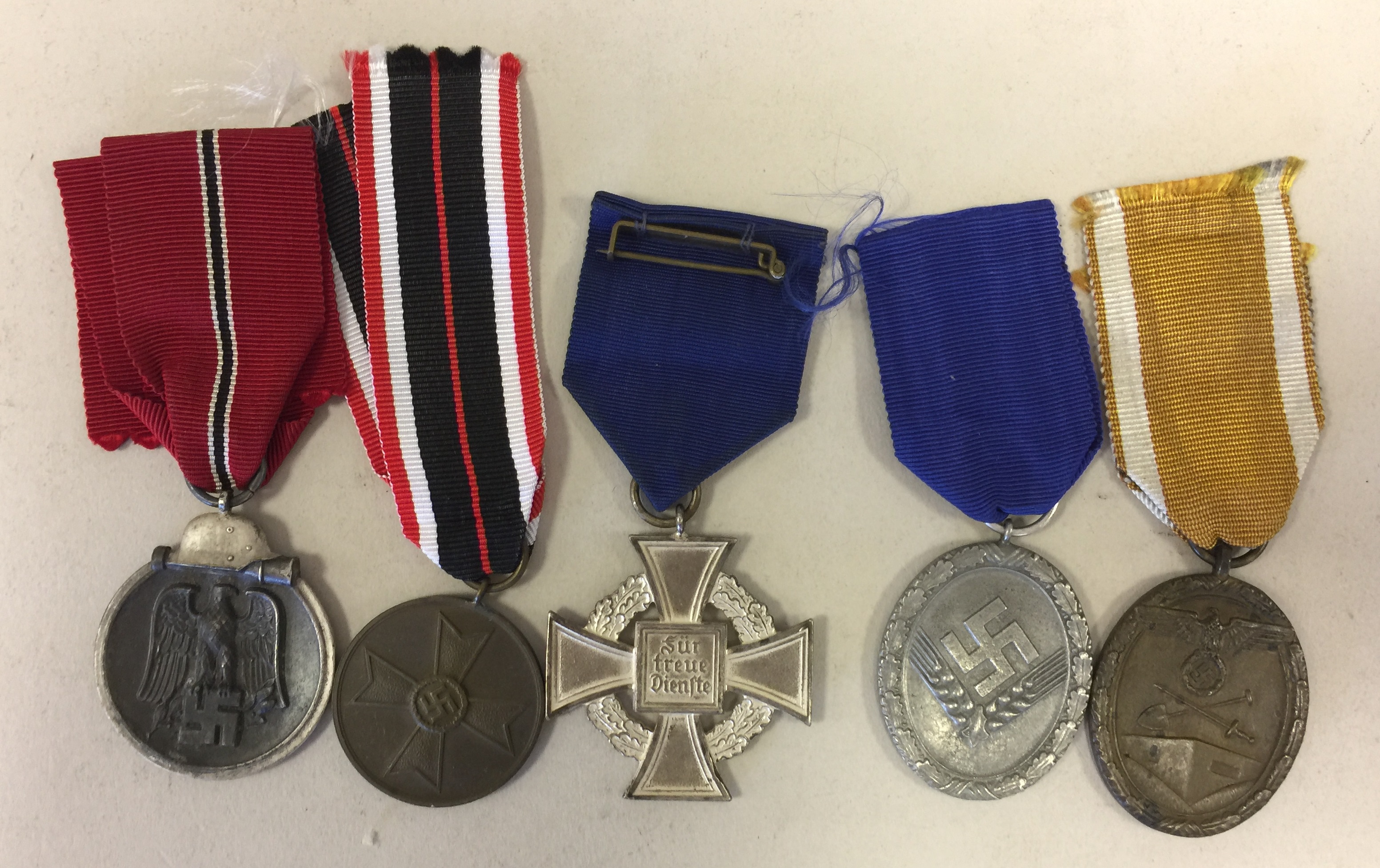 THIRD REICH MEDALS.