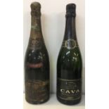 1969 RENE BRISSET CUVEE ROYALE BRUT. A bottle of 1969 Rene Brisset Cuvee Royale Brut. Firm capsule.