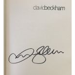 DAVID BECKHAM SIGNED.