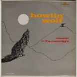 HOWLIN' WOLF - MOANIN' IN THE MOONLIGHT (UK LP CHESS CRL 4006).