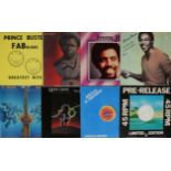 CLASSIC SOUL/FUNK/REGGAE 12"/LPs. Cool mix of around 62 x 12" with LPs.