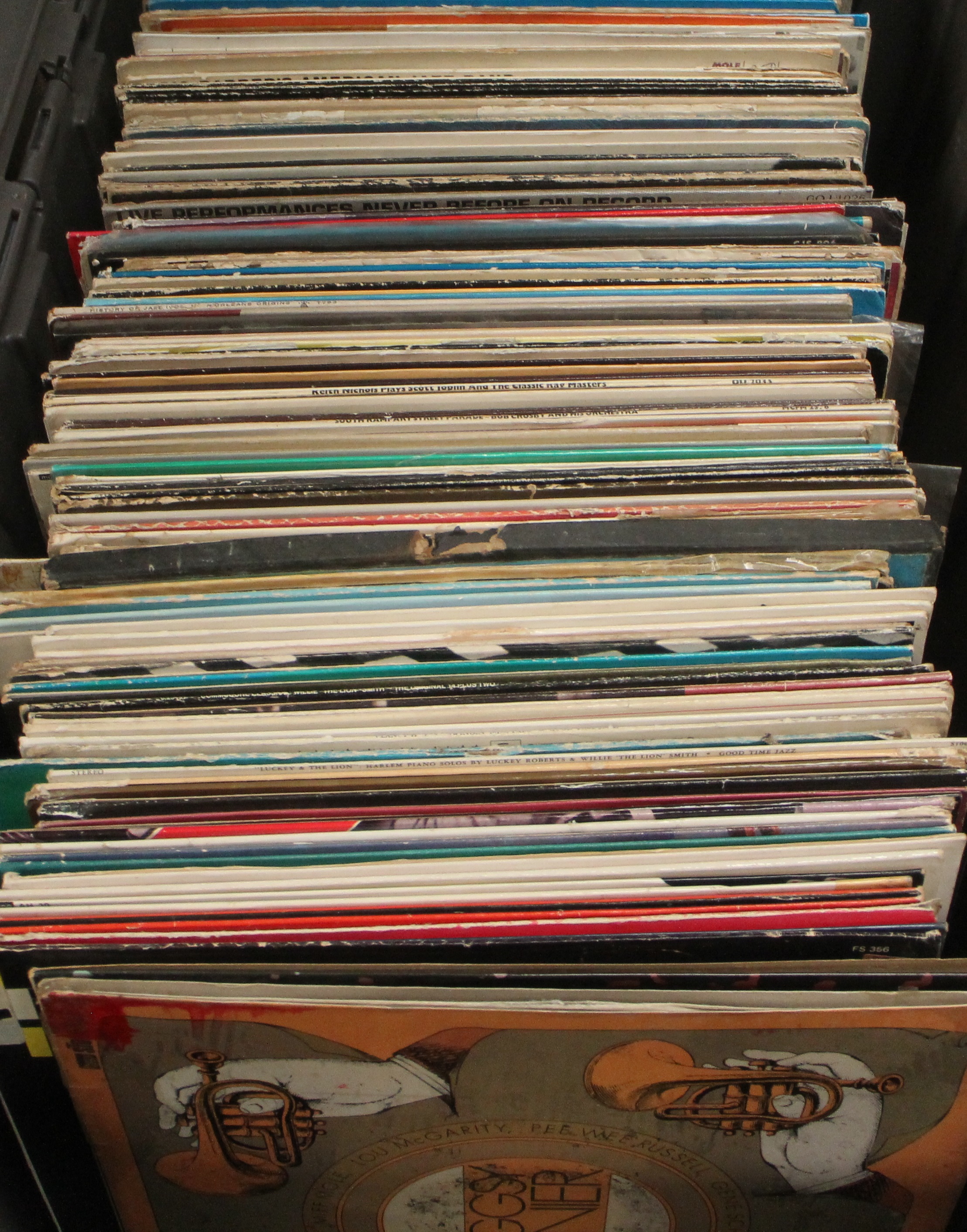 JAZZ - BIG BAND/DIXIE/SWING. A grand collection of over 150 x LPs. - Image 3 of 3