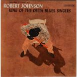 ROBERT JOHNSON - KING OF THE DELTA BLUES SINGERS (US 2 EYE LP CL 1654).