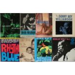 BLUES/R&B/SOUL LPs.